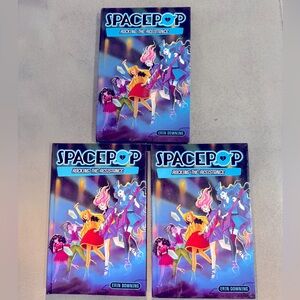 Spacepop 2 by Erin Downing, Hardcover, Rocking The Resistance - 3 books